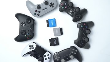 RetroScaler MINI Blueretro Wireless Game Controller Adapter for PS1 PS2 Console