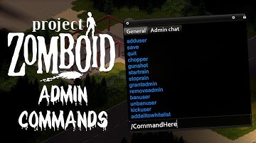 How to Use Project Zomboid Admin Commands (Full Console & Server Guide!)