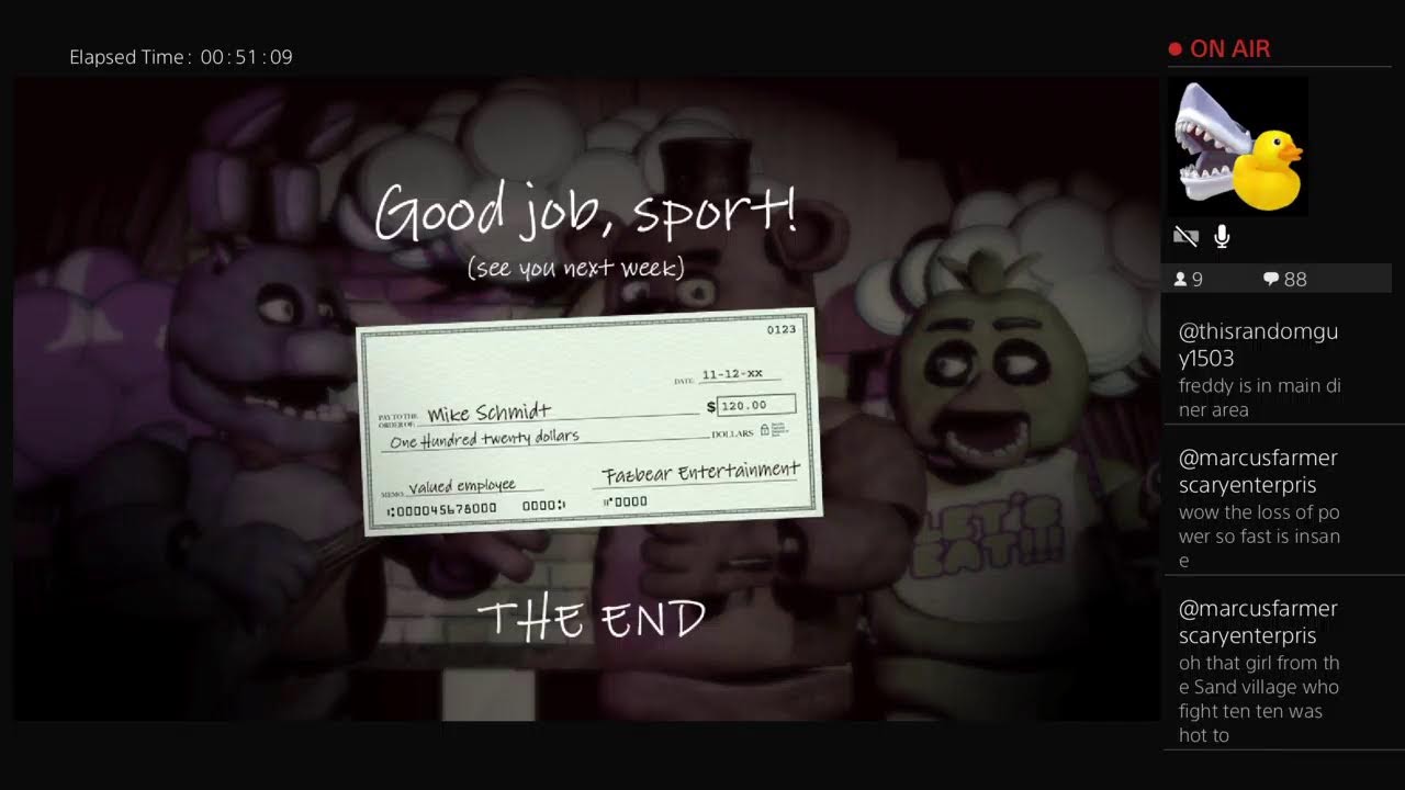 The Road to Springtrap & FNAF 3: FNAF 1 Nights 1-5