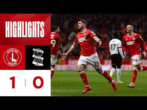 Highlights: Charlton 1 Birmingham City 0 (March 2026) — football highlights