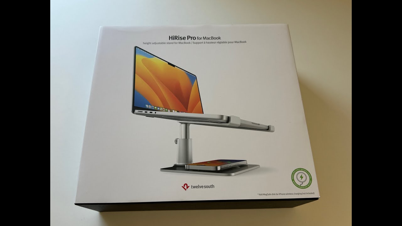 Twelve South HiRise Pro Adjustable Stand for MacBook with