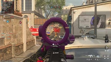 Call of Duty Modern Warfare III Multiplayer Bots - Paris - Domination