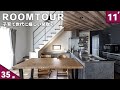 【ルームツアー 2階建て】子育て世代必見!35坪2階建てのお家!こだわりのデザイン