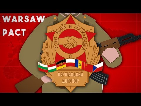 The Warsaw pact (1955-1991)