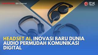Headset AI, Inovasi Baru Dunia Audio Permudah Komunikasi Digital | TECH BIZZ