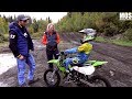 Motocross om Casper själv får välja