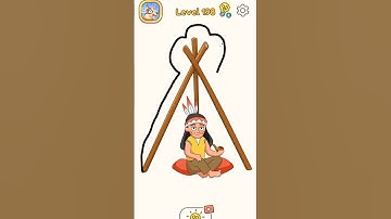 DOP4 levels: 196 to 200 solved | Draw One Part Hard level solutions| #dop4 #fun #fyp #shorts #viral