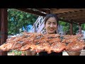 Yummy dried fish recipe - Receita de peixe seco gostoso cooking by countryside life TV.