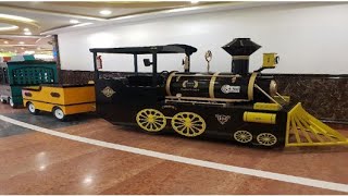 E-fuel Trackless Electric Train ॥ Battery Operator train