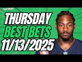 NFL Thursday Night Football! Jets vs Patriots Picks, Props &amp; Prediction | TNF Week 11