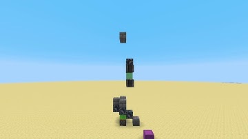 Super easy slime block launcher
