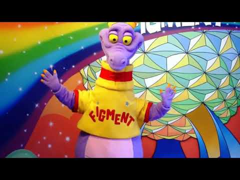 Walt Disney's Figment Theme Song | One Little Spark