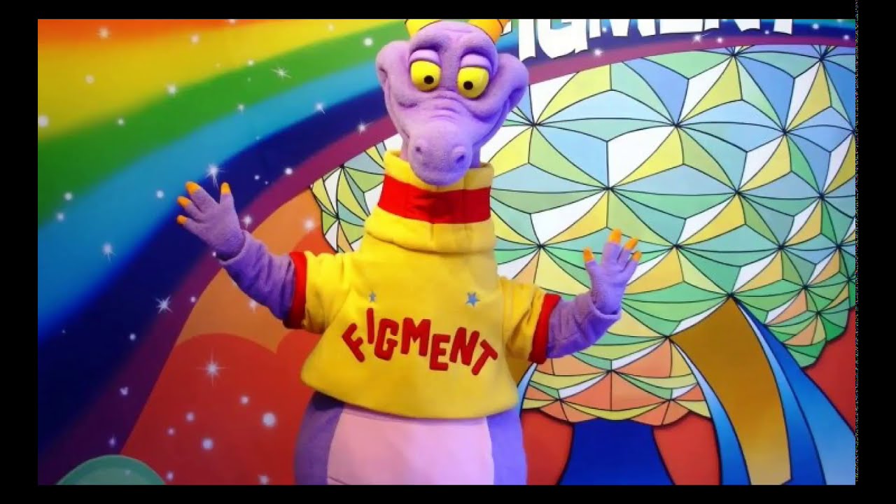 Walt Disney's Figment Theme Song | One Little Spark