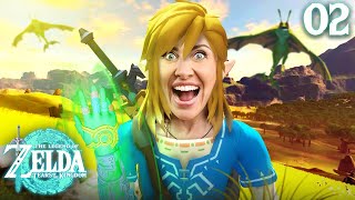 The Legend of Zelda Tears of The Kingdom ? Part 2 - Endlich wieder fester Boden