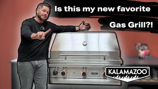 Kalamazoo Built-in Echo Gas Grill Review! ( Bottom to top review!! )