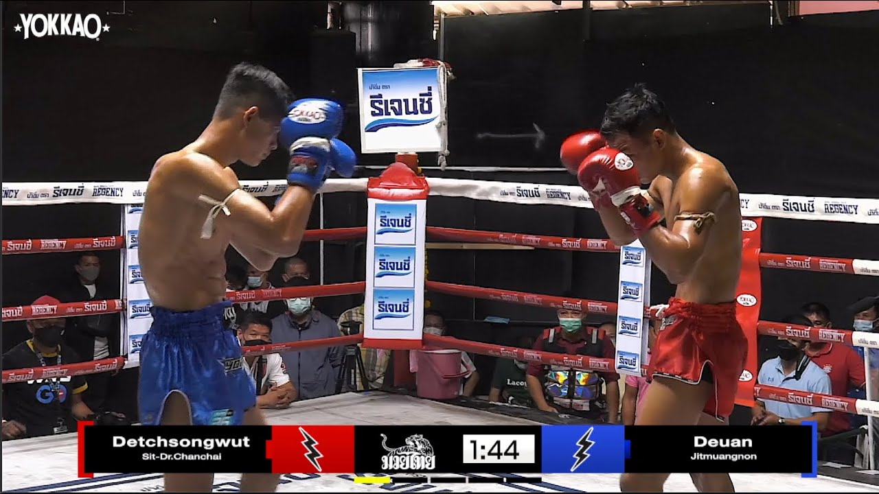 YOKKAO Muay Thai: Detchsongwut Sit-Dr.Chanchai vs Deuan Jitmuangnon | Aor Tor Gor Stadium by YOKKAO