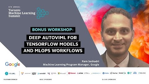 Deep AutoViML For Tensorflow Models and MLOps Workflows