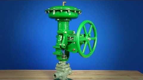 How Does a Manual Handwheel Work on a Control Valve?