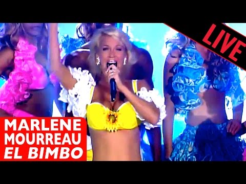 Marlène Mourreau - El Bimbo / Live dans la Télé de Sébastien