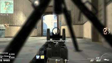 MW3 Lockdown Solo Survival Wave 43 Part 1