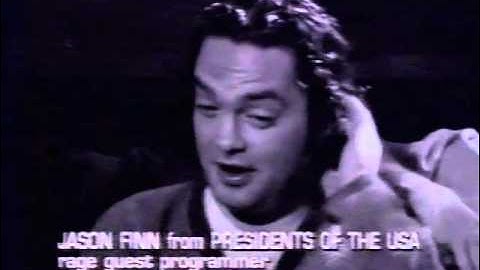 Rage The Presidents of the USA Interludes and Host Segments (ABS-2 a.k.a. ABC-TV, 1996)