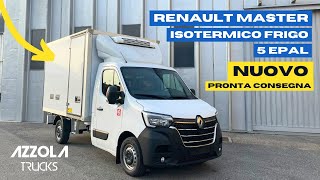 Azzolatrucks - Nuovo Camion Isotermico Frigo patente B