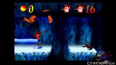 Crash Bandicoot 2 - Cortex Strikes back part 2 Snow Go