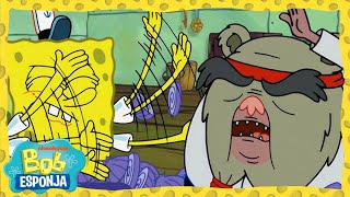 Bob Esponja Kung Fu Esponja Bob Esponja Em Português