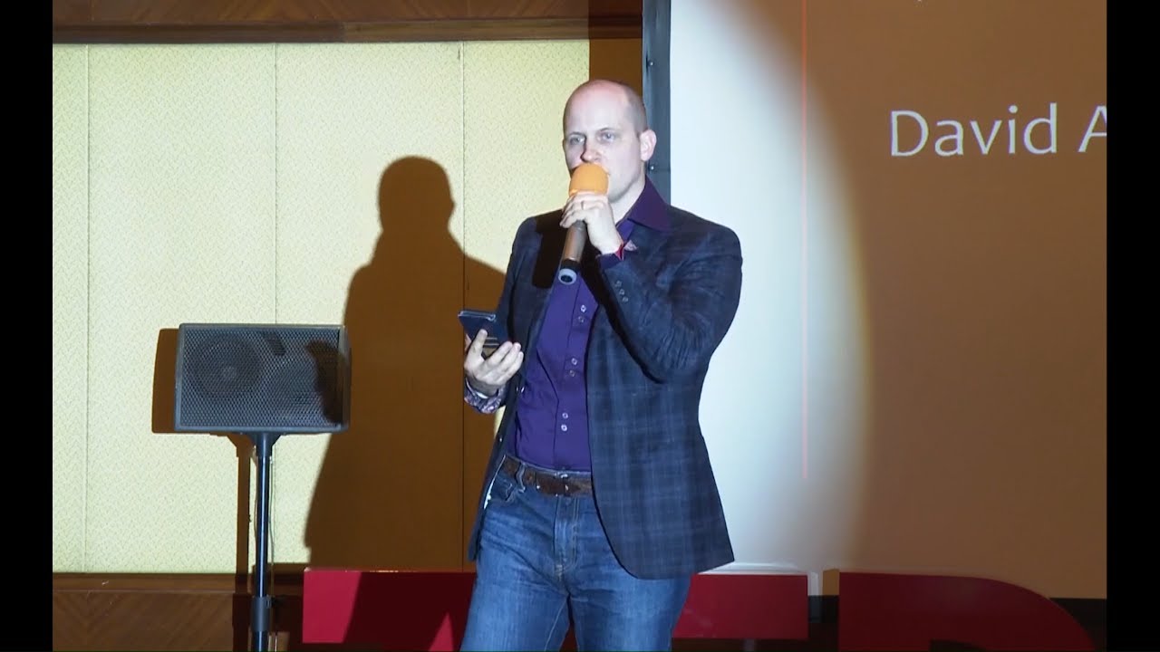 How do we make Choices ? | DAVID A | TEDxTianshanPark