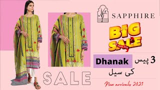 Sapphire Vol 4 Emb Dhanak 3pc Just 1400 | Winter Collection | Cash On Delivery |