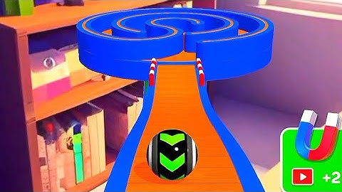 Sky Rolling Ball 3D Gameplay Speedrun iOS Android Level 1086