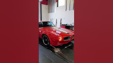 Volume up! Pontiac Firebird powered by 500 ci Butler Performance engine!