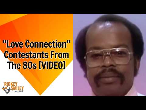 "Love Connection" Contestants From The 80s