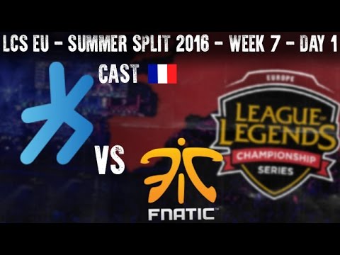 fright night H2K vs Fnatic - LCS EU 2016 - Spring Split - Week 7 - Day 1 - FR