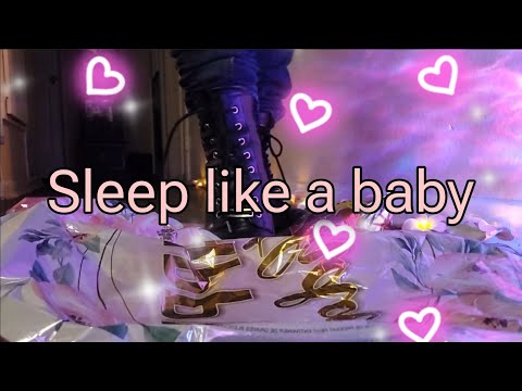 ASMR sleep like baby triggers 😴💤💓