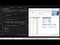 Connexion entre Python (notebook) et Excel via « xlwings »