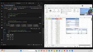 Connexion entre Python (notebook) et Excel via « xlwings »