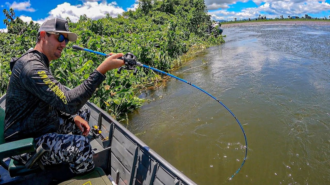 A PESCARIA DE PIAVUÇU NO PANTANAL !!!