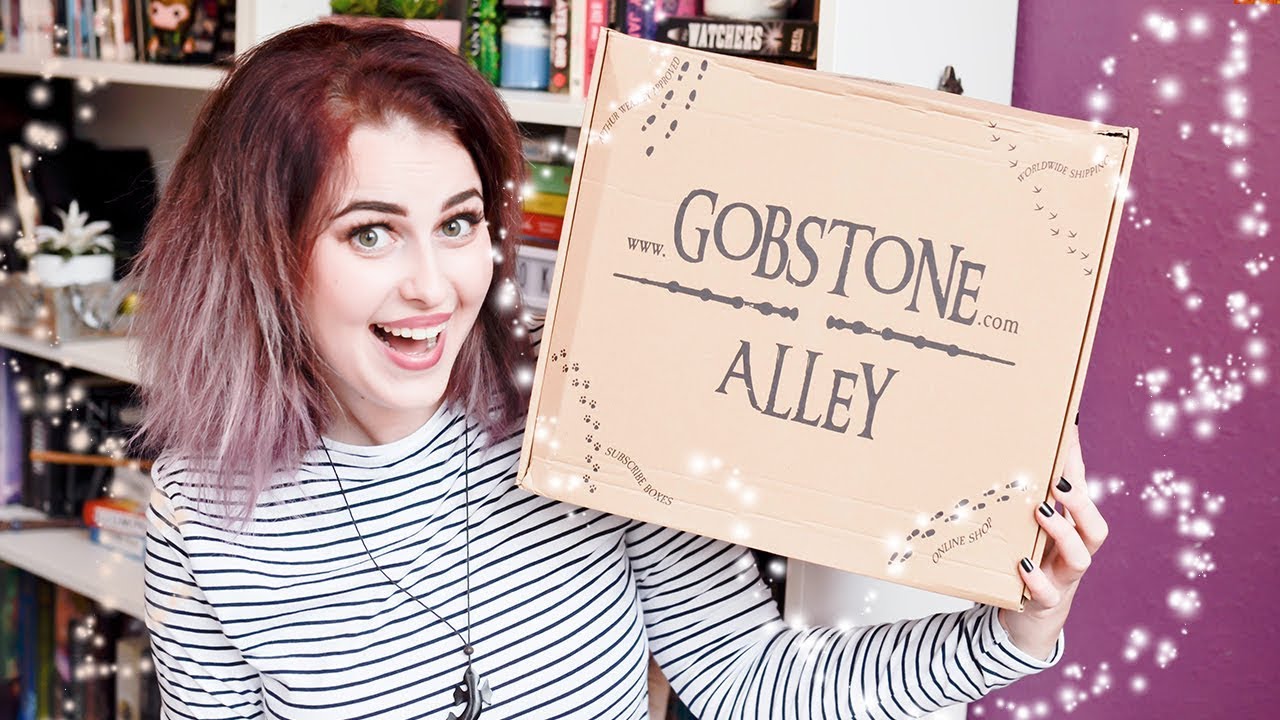 Gobstone Alley Harry Potter Unboxing Book Roast Youtube Gobstone Alley Advent Calendar