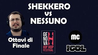 Shekkero vs Nessuno - Ottavi di finale - Genova Hip Hop Festival REACTION