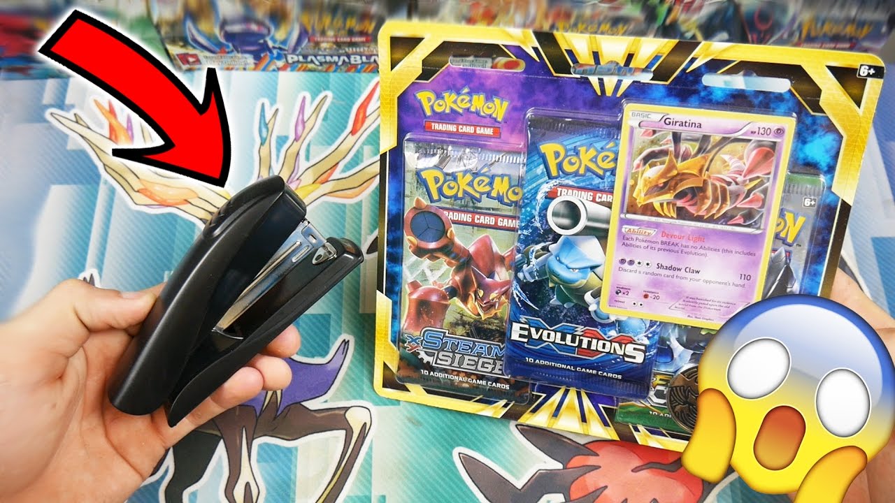 Flip it or Staple it!! SECRET RARE AND ULTRA RARE SAVE!!! 3 PACK BLISTER!!