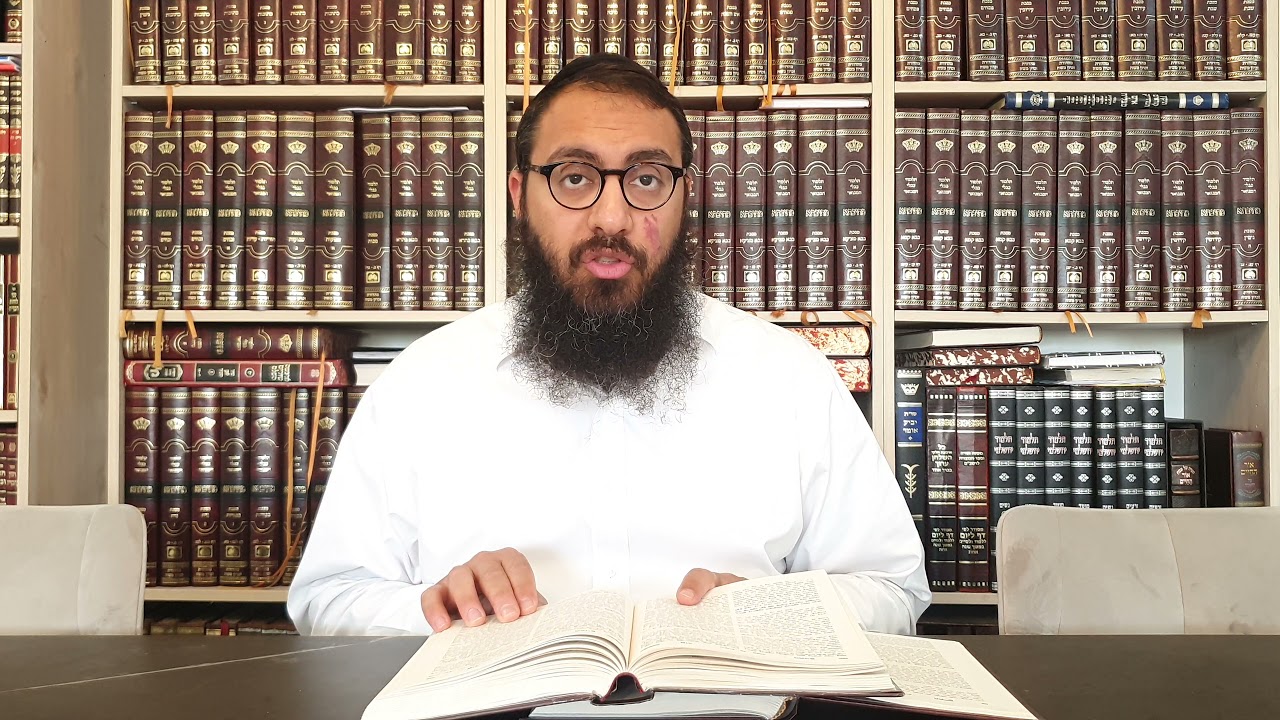 אור החיים יומי - פרשת אמור - מאמר ג' - הרב ברק בן ניסן שליט"א