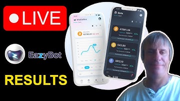 EazyBot Live Crypto Trading Strategy - Crypto Trading Made Easy