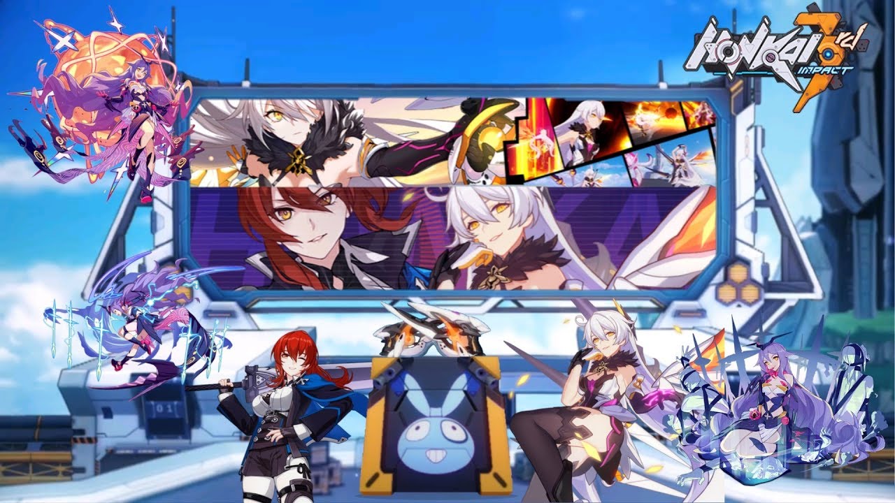 Herrscher of the Void Expansion Supply! Going all out to get her! - Honkai Impact 3