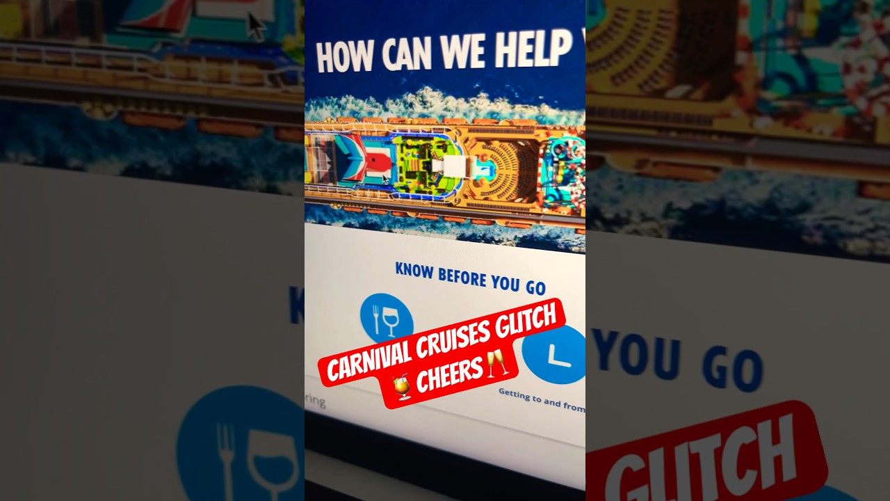 BREAKING NEWS: CARNIVAL CRUISES GLITCH - Save $$$$ on CHEERS DRINK PACKAGE
