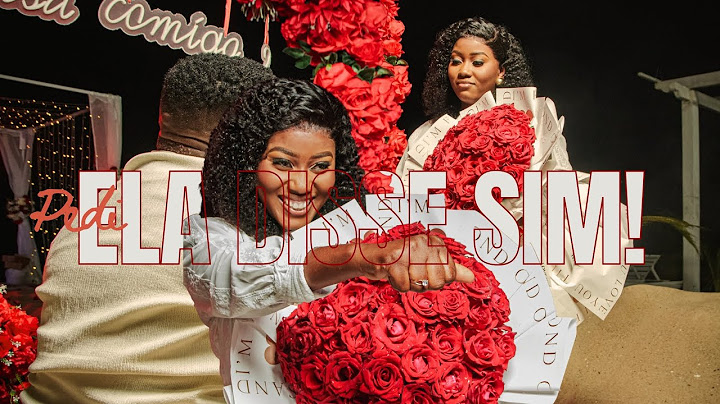 Ela disse SIM! | Pedido de Casamento 💍