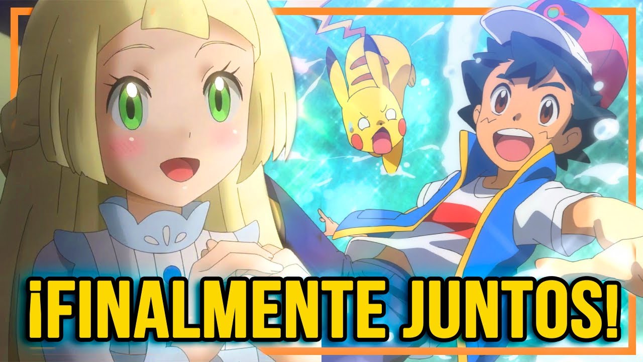 ¡LILLIE Y GLADION  SE REENCUENTRAN CON ASH Y EL MISTERIO EN LAS NIEVES DE CORONA!  VIAJES 111