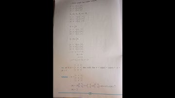 12 th std maths practical 2 Matrix