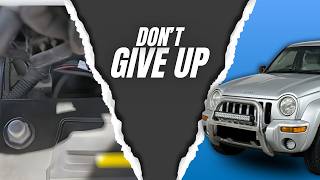 Jeep Cherokee (2002 - 2007) Battery Replacement