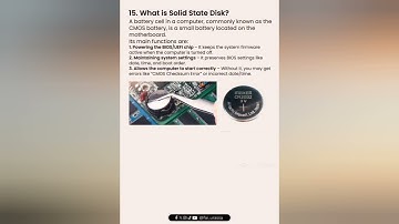   computer, types of software, input/output devices, storage, and components 🖨️💻⌨️